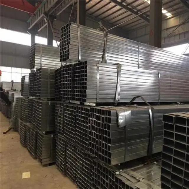 贵州Q355B光亮方管 冷拉精加工高精度矩形管材